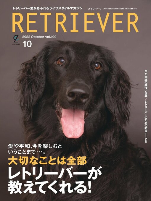 Title details for RETRIEVER(レトリーバー) by Stereo Sound Publishing Inc. - Available